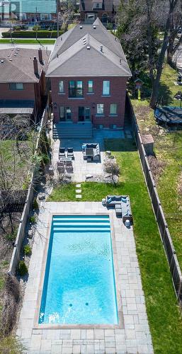 1159 Alexandra Avenue, Mississauga, ON - Outdoor With In Ground Pool