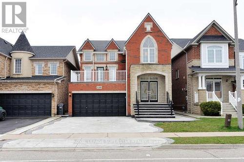 130 Edenbrook Hill Drive, Brampton, ON - Outdoor With Balcony With Facade