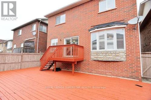 130 Edenbrook Hill Drive, Brampton (Fletcher'S Meadow), ON - Outdoor With Deck Patio Veranda With Exterior