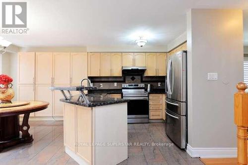 130 Edenbrook Hill Drive, Brampton, ON - Indoor Photo Showing Kitchen With Stainless Steel Kitchen