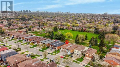 1662 Warren Drive, Mississauga, ON - Outdoor With View