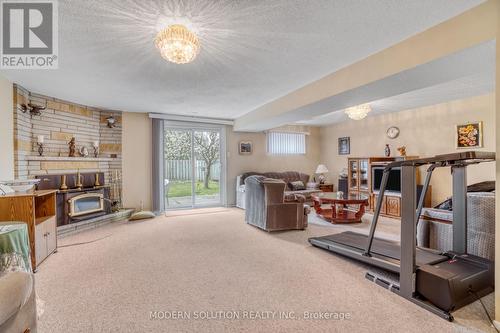 1662 Warren Drive, Mississauga, ON - Indoor With Fireplace