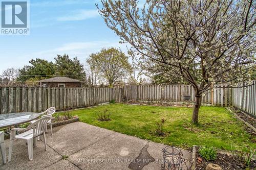 1662 Warren Drive, Mississauga, ON - Outdoor With Backyard