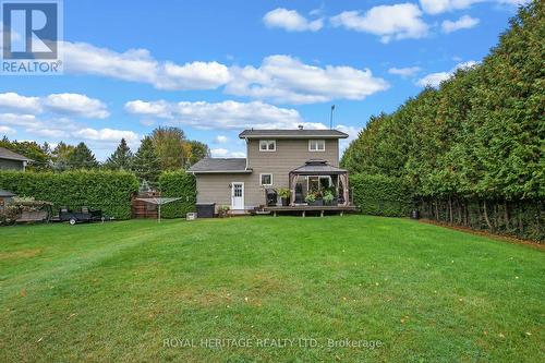 34 Trent River Road S, Kawartha Lakes, ON - Outdoor With Backyard