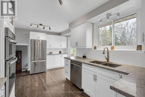 326 Lakeshore Drive, Cobourg, ON - Indoor Photo Showing Kitchen With Double Sink