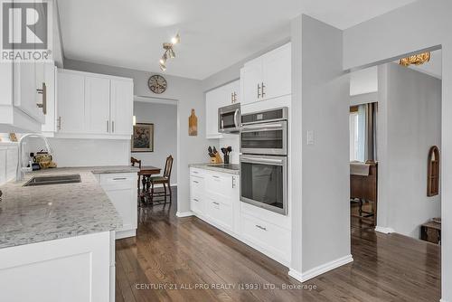 326 Lakeshore Drive, Cobourg, ON - Indoor Photo Showing Kitchen With Double Sink