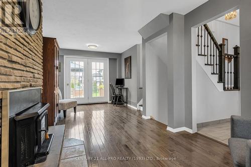 326 Lakeshore Drive, Cobourg, ON - Indoor With Fireplace