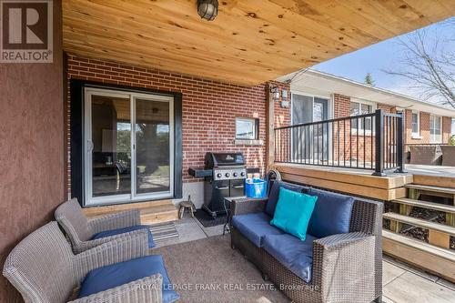 499 Maine Street, Oshawa, ON - Outdoor With Deck Patio Veranda With Exterior