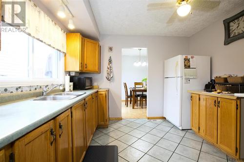 90 Lang St, Cobalt, ON - Indoor Photo Showing Kitchen With Double Sink