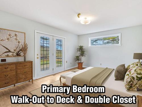 304 Highway 47 Rd, Uxbridge, ON - Indoor Photo Showing Bedroom