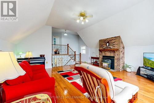 2274 Chapman Court, Pickering, ON - Indoor Photo Showing Other Room With Fireplace