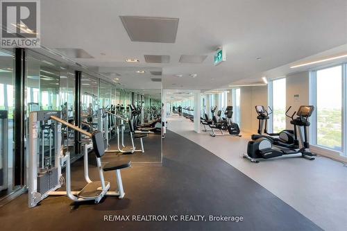 3802 - 251 Jarvis Street, Toronto, ON - Indoor Photo Showing Gym Room