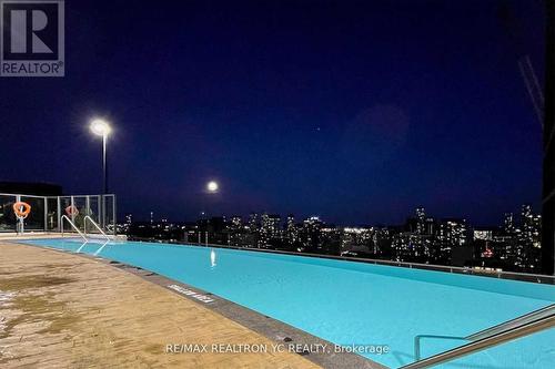 3802 - 251 Jarvis Street, Toronto, ON - Outdoor With In Ground Pool