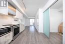 3802 - 251 Jarvis Street, Toronto, ON  - Indoor Photo Showing Kitchen 