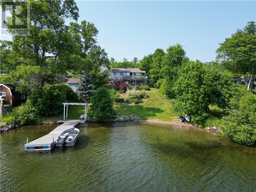 1081 Sunnyside Drive, Algoma Mills, ON - Outdoor With Body Of Water