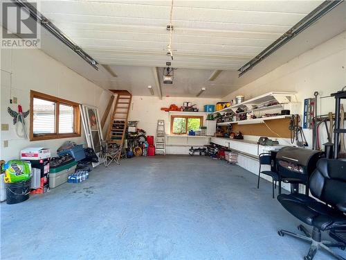 1081 Sunnyside Drive, Algoma Mills, ON - Indoor Photo Showing Garage