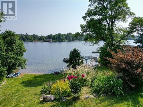 1081 Sunnyside Drive, Algoma Mills, ON - Outdoor With Body Of Water With View