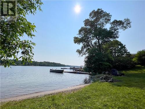 1081 Sunnyside Drive, Algoma Mills, ON - Outdoor With Body Of Water With View
