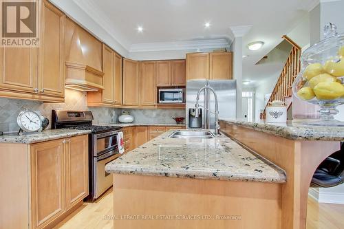 3 Tyre Avenue, Toronto, ON - Indoor Photo Showing Kitchen With Double Sink