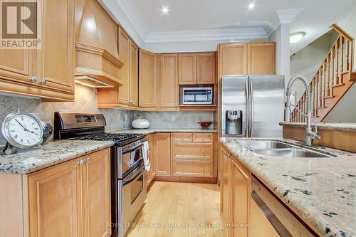 3 Tyre Avenue, Toronto, ON - Indoor Photo Showing Kitchen With Double Sink
