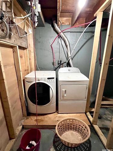 106 Stovel Avenue W, Melfort, SK - Indoor Photo Showing Laundry Room