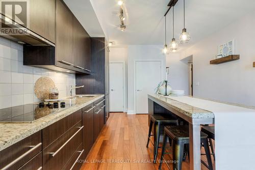 2507 - 80 John Street, Toronto, ON - Indoor Photo Showing Kitchen With Upgraded Kitchen