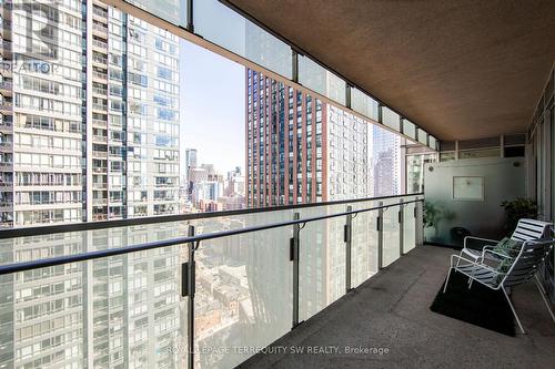 2507 - 80 John Street, Toronto, ON - Outdoor With Balcony With Exterior