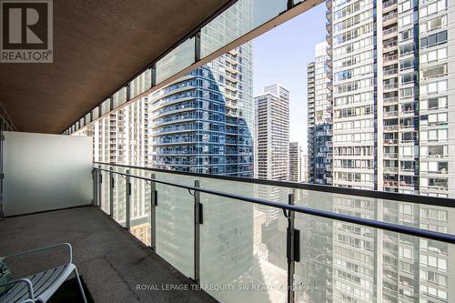 2507 - 80 John Street, Toronto, ON - Outdoor With Balcony