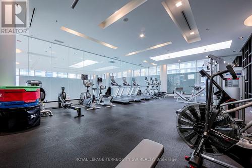 2507 - 80 John Street, Toronto, ON - Indoor Photo Showing Gym Room