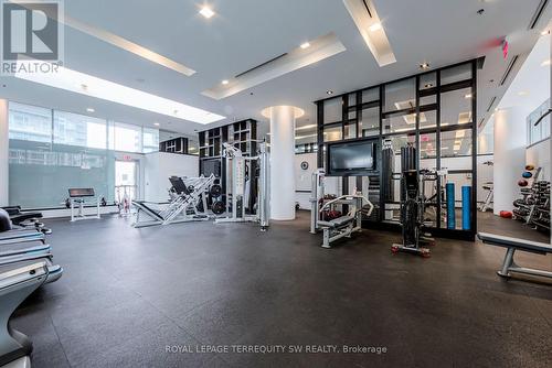 2507 - 80 John Street, Toronto, ON - Indoor Photo Showing Gym Room