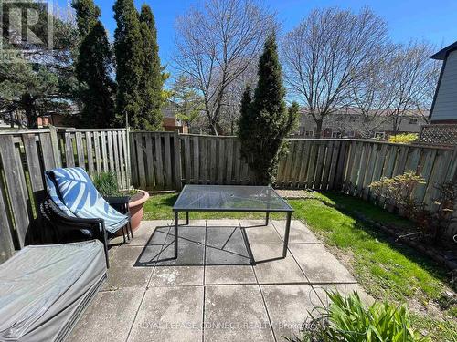 68 - 525 Meadows Boulevard, Mississauga, ON - Outdoor With Deck Patio Veranda With Backyard