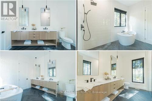 10002 Huron Drive, Lambton Shores, ON - Indoor Photo Showing Bathroom