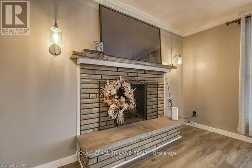 796 Elm Street, St. Thomas, ON - Indoor With Fireplace