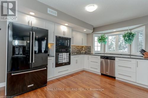 852 Richmond Street, Thames Centre, ON - Indoor Photo Showing Kitchen With Upgraded Kitchen