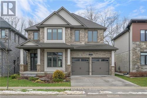 2452 Red Thorne Avenue, London, ON - Outdoor With Facade