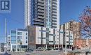 202 - 60 Frederick Street, Kitchener, ON  - Outdoor With Balcony With Facade 