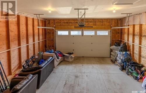 223 Skopik Crescent, Saskatoon, SK - Indoor Photo Showing Garage