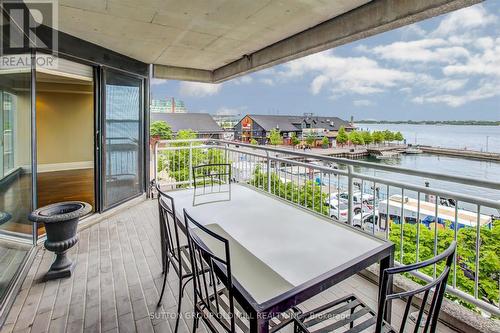 307 - 251 Queens Quay W, Toronto, ON - Outdoor With Body Of Water With Balcony With Exterior