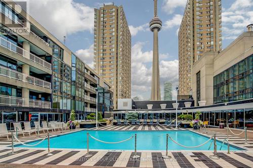 307 - 251 Queens Quay W, Toronto, ON - Outdoor With In Ground Pool