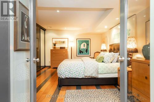 1 - 289 Sumach Street, Toronto, ON - Indoor Photo Showing Bedroom