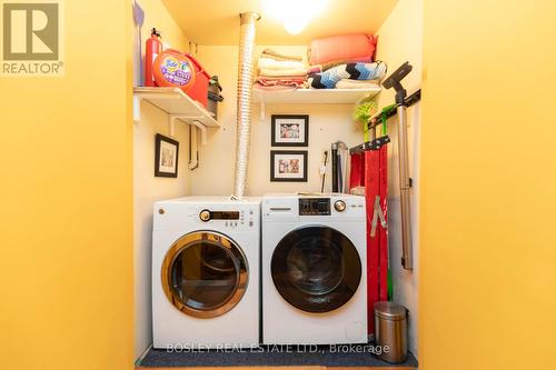 1 - 289 Sumach Street, Toronto, ON - Indoor Photo Showing Laundry Room