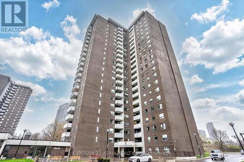 1009 - 5 Old Sheppard Avenue, Toronto, ON - Outdoor With Balcony With Facade