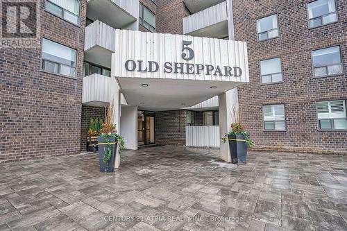 1009 - 5 Old Sheppard Avenue, Toronto, ON - Outdoor With Exterior