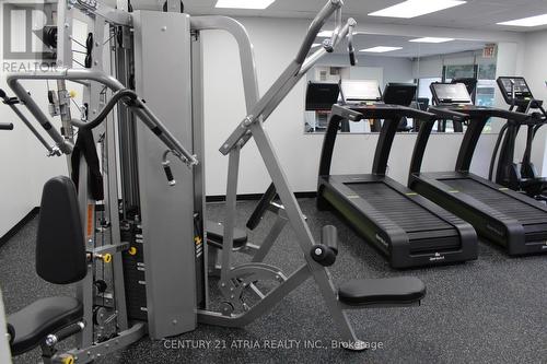 1009 - 5 Old Sheppard Avenue, Toronto, ON - Indoor Photo Showing Gym Room