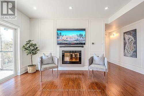 9 Redland Crescent E, Toronto, ON - Indoor With Fireplace