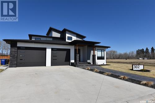 302 Coventry Crescent, Nipawin, SK - Outdoor With Facade