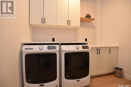 302 Coventry Crescent, Nipawin, SK - Indoor Photo Showing Laundry Room