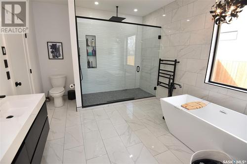 302 Coventry Crescent, Nipawin, SK - Indoor Photo Showing Bathroom