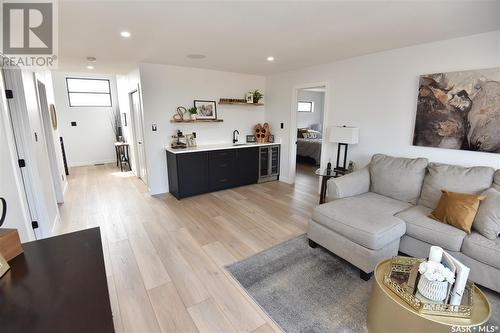 302 Coventry Crescent, Nipawin, SK - Indoor Photo Showing Living Room