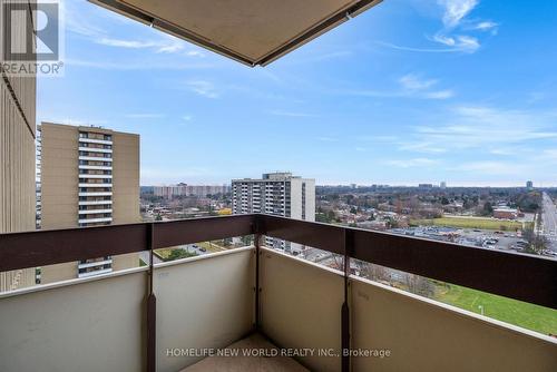 1506 - 45 Huntingdale Boulevard, Toronto, ON - Outdoor With Balcony With View With Exterior